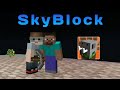 Skyblock series in Craftsman: Building Craft #1 | multiplayer | Mizna Khan