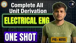 Electrical Engineering | All Unit Derivation | One Shot | PYQ Solutions | Aktu Exams | 2nd Year screenshot 1
