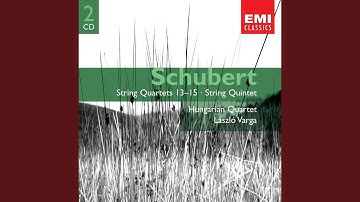 String Quartet No. 15 in G Major, Op. Posth. 161, D. 887: IV. Allegro assai