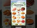 Top Protein-Rich Foods for Muscle Building & Healthy Living