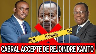 Présidentielle 2025 : Cabral Libii se dit prêt à accepter une coalition pour renverser Paul Biya.