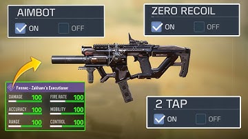 Deze "0 RECOIL" FENNEC Gunsmith-accessoires! Zijn VERBETERD in seizoen 2 van COD Mobile (BESTE UI...