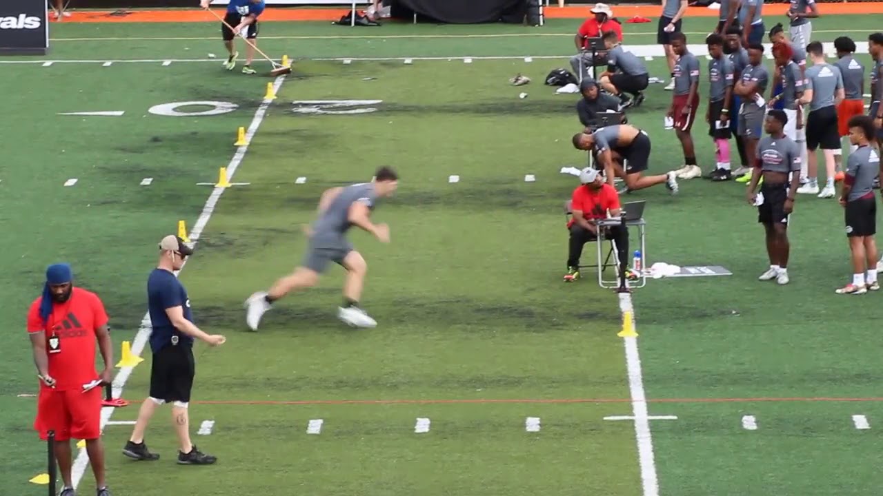 Rivals Combine L-Drill Stevie Ballard