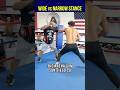 WIDE vs NARROW Boxing Stance! Which One&rsquo;s BETTER? #boxing #footwork #training #technique #boxeo