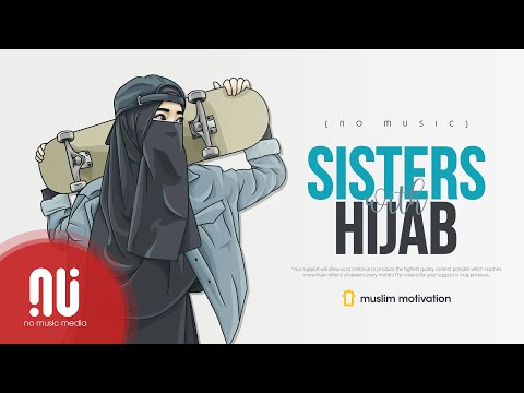 Sisters with Hijab حجابي - I Love My Hijab (Short)