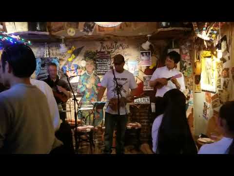 Hanohano Haiku - Keola live in Kichijoji, Tokyo