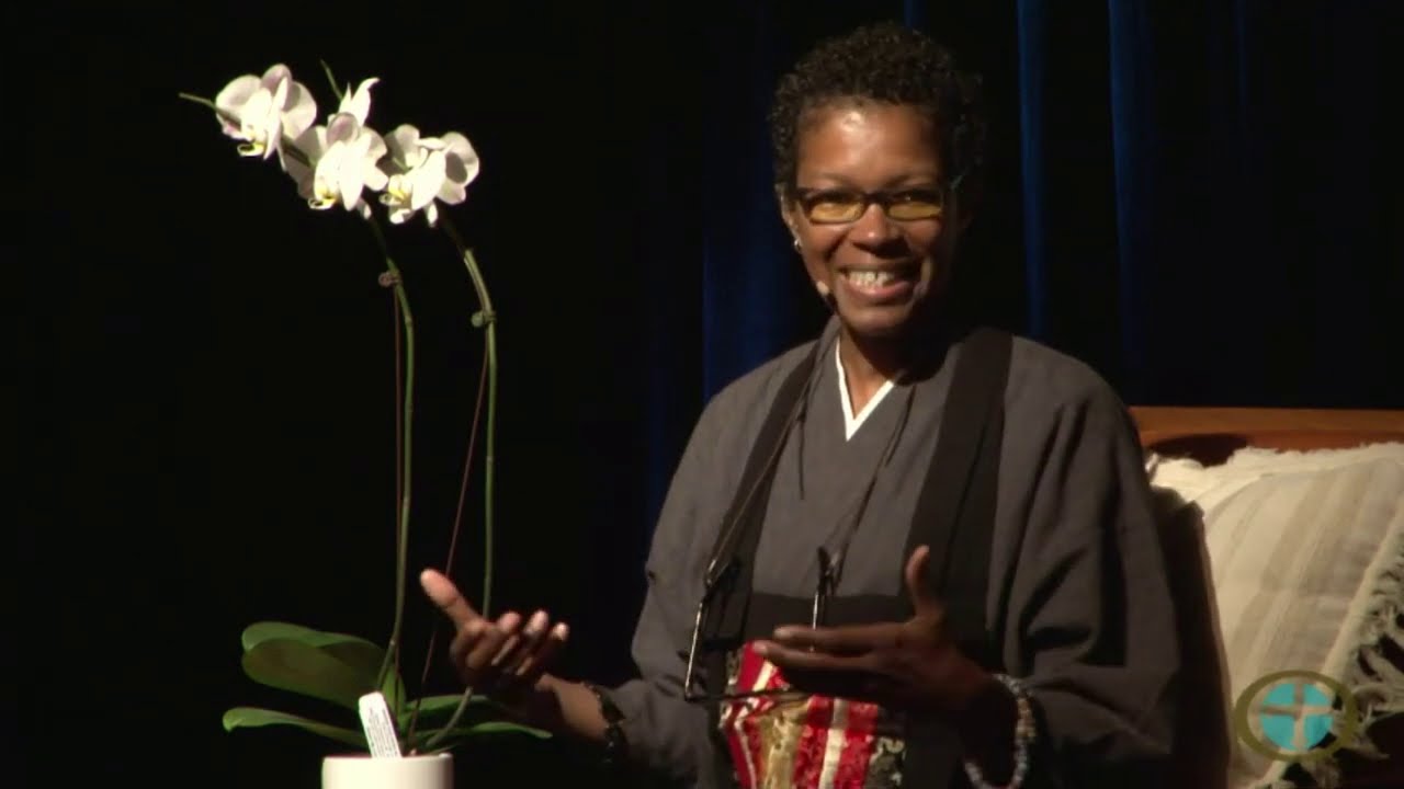 CONSPIRE 2017 — Rev. angel Kyodo williams on Experience (Session 4)