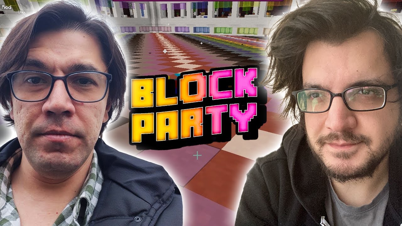 TUNÇ'LA İSTOP OYNADIK - Minecraft: Block Party