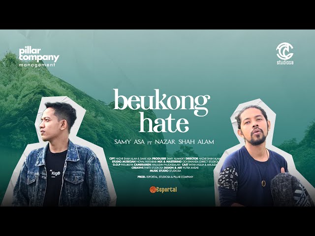 Beukong Hate - Samy Asa ft Nazar Shah Alam (Official Music Video) class=