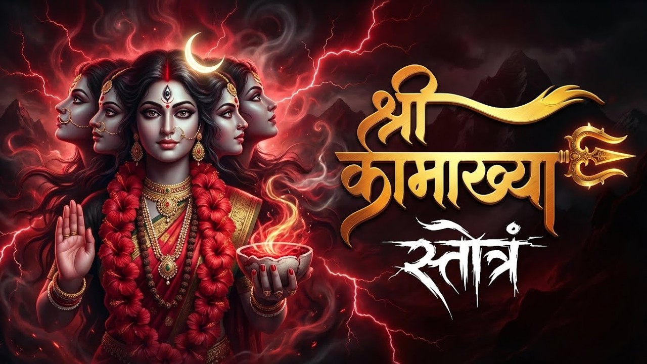 Kamakhya Secret माँ कामाख्या स्तोत्रम् Ancient Chants for Success & Protection| Maa Kamakhya Stotram