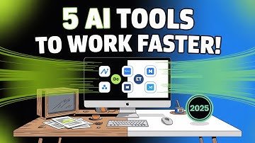 5 AI Tools to Supercharge Your Productivity in 2025