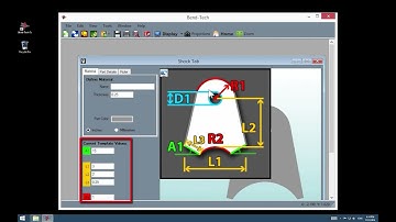 Bend Tech 7x Plate Templates MotorSports Edition - Trick-Tools.com