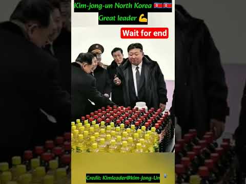 Kim Jong Un 🇰🇵 김종건 🇰🇵 The Great Leader | North Korea