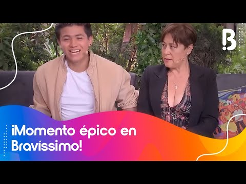 Jim Velásquez le propone matrimonio a Alina Lozano en vivo | Bravíssimo