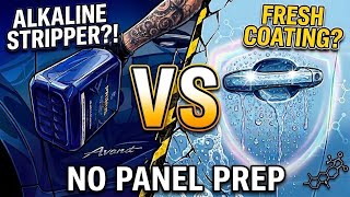 Will Alkaline Cleaner Remove A Fresh Ceramic Coating?