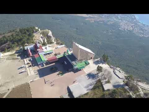 КРЫМ СВЕРХУ. АЙПЕТРИ.