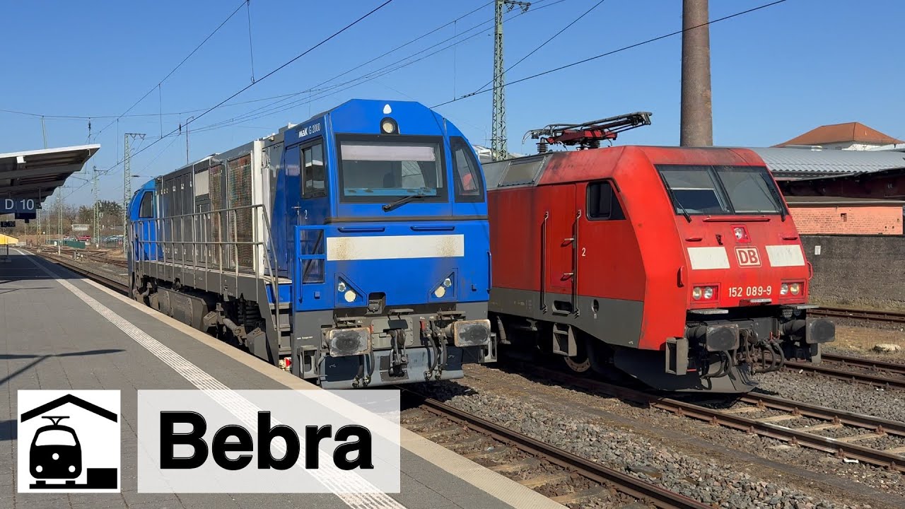 Bis dass der Arm abbricht: Trainspotting in der Eisenbahnerstadt Bebra