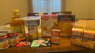 Walmart Grocery Haul ~ Pantry Prepping ~ 4/27/2022