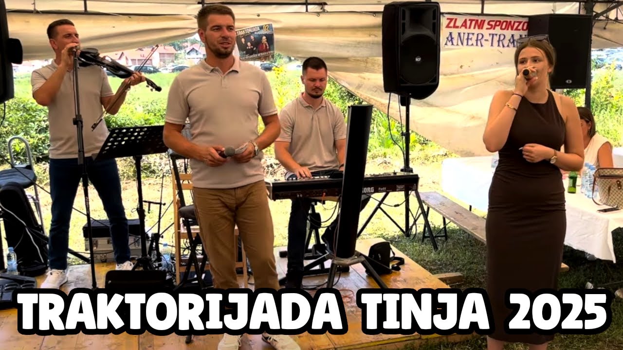 TRAKTORIJADA TINJA IVONA I ZVUCI BOSANSKOG MERAKA 2025 DIO 1