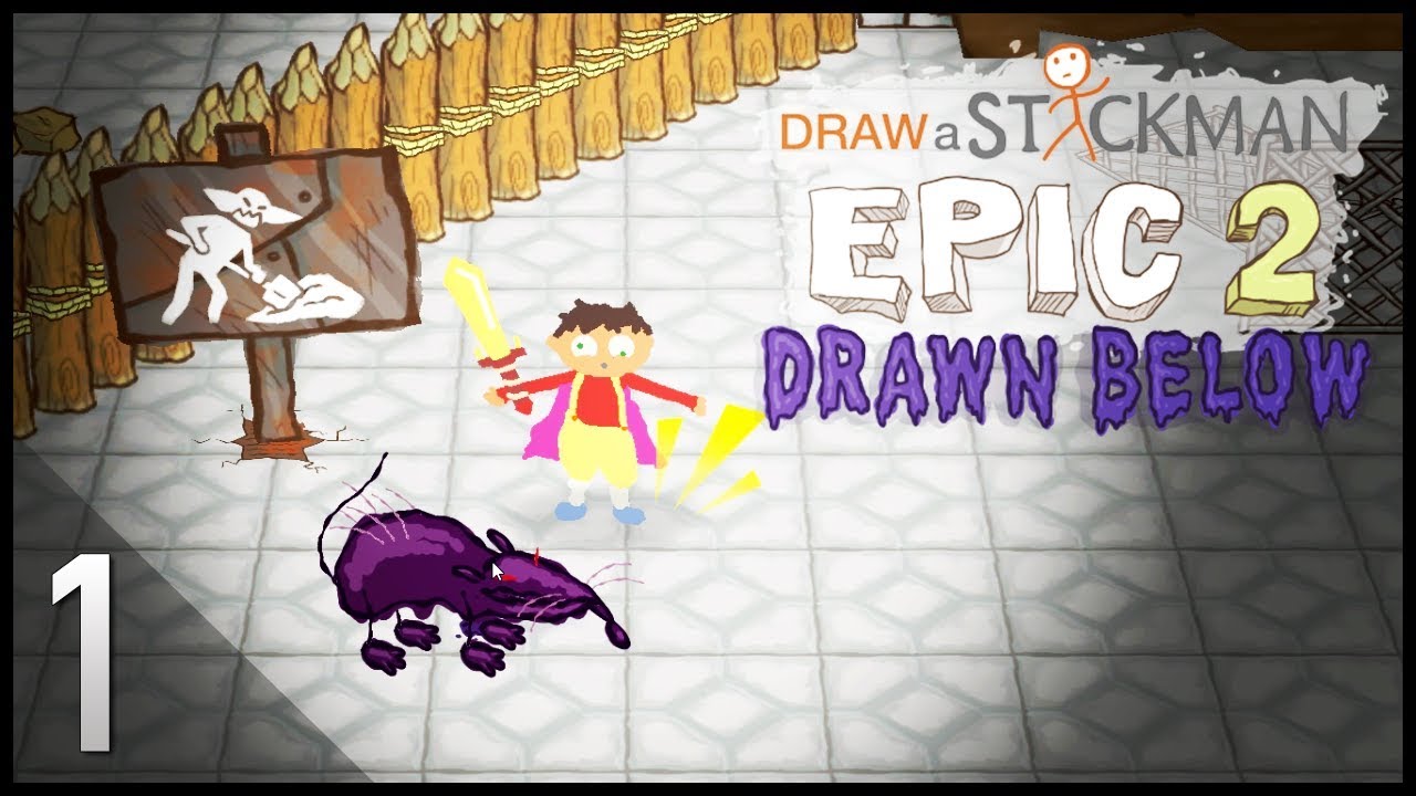 Draw a Stickman: EPIC 2 - Drawn Below