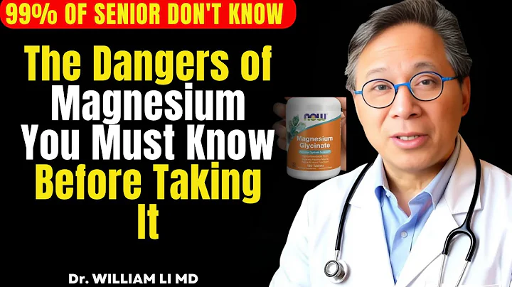4 Warning Signs You Should Never Take Magnesium, 5 Signs You Must Take It Daily! | Dr. William Li