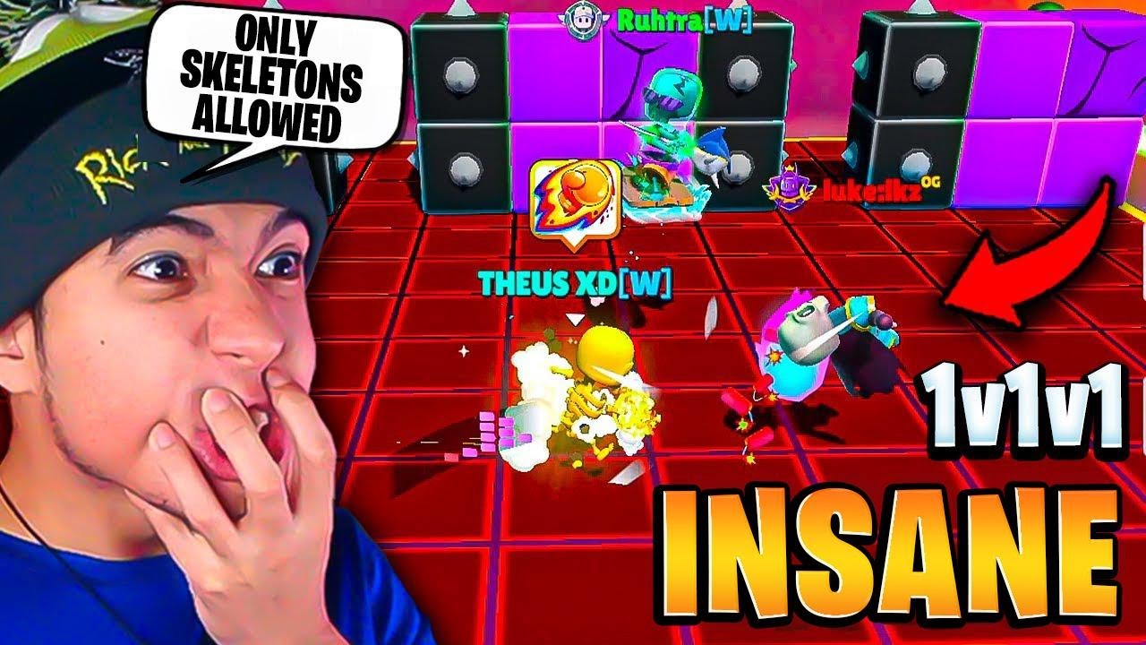 😱 EPIC ZOMBIE SHOWDOWN 💀 Skull-Only 1v1 Madness in Legendary Block Dash!