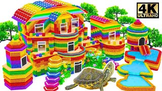 Download Lagu ASMR Video _ How To Build Safest Villa House Has Colorful Shark Tank And Water Slide From Rooftop MP3 Download Lagu ASMR Video _ How To Build Safest Villa House Has Colorful Shark Tank And Water Slide From Rooftop MP3
