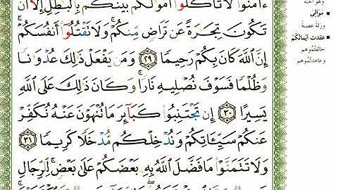 أحمد اللحيدان الدوسري سورة  النساء صفحة رقم 83
