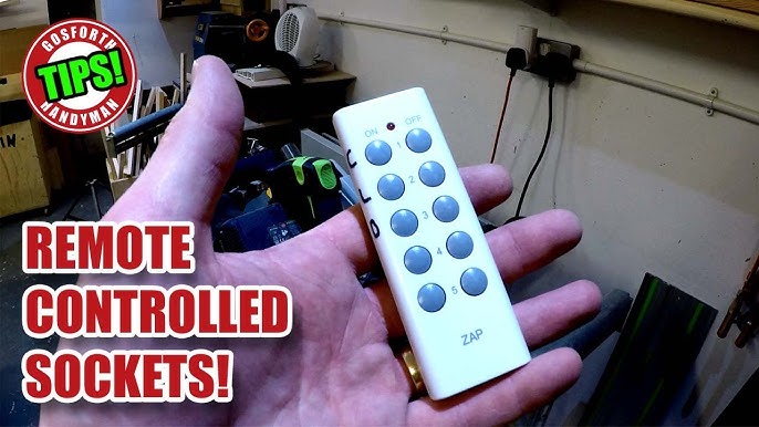 Status Remote Control Socket