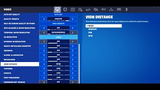 Fortnite AMD performance mode fix and explanation!