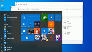 How to install IIS in windows 10 ?