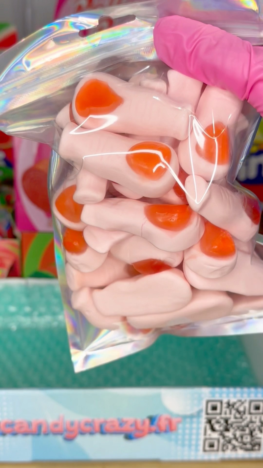 ?Commande de Laura?? #candycrazy