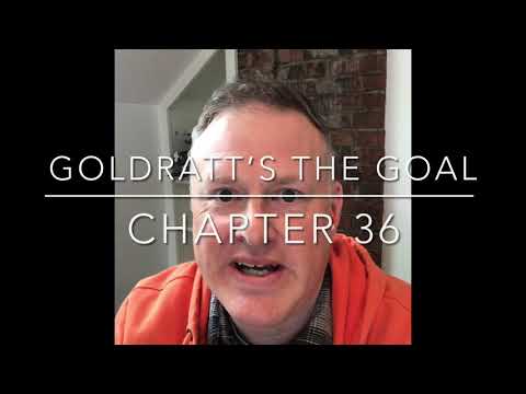 Goldratt S The Goal Chapter By Chapter Video Summaries Covering The Theory Of Constraints Fred Lybrand