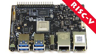 VisionFive 2: RISCV Quad Core Low Cost SBC