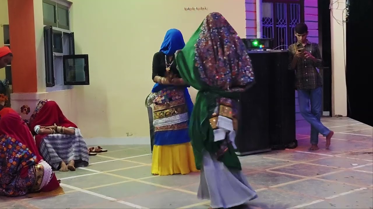 ऊंचे ऊंचे शोक करे या गुर्जर के की यारी में।।uche uche shok kre ya gurjar ke ki yaari me। Ledies dans