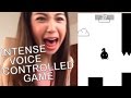 Intense Voice Controlled Game