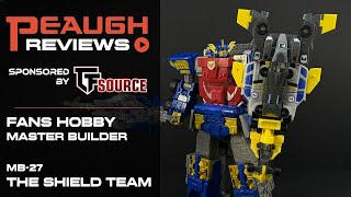 Video Review: Fans Hobby MB-27 THE SHIELD TEAM