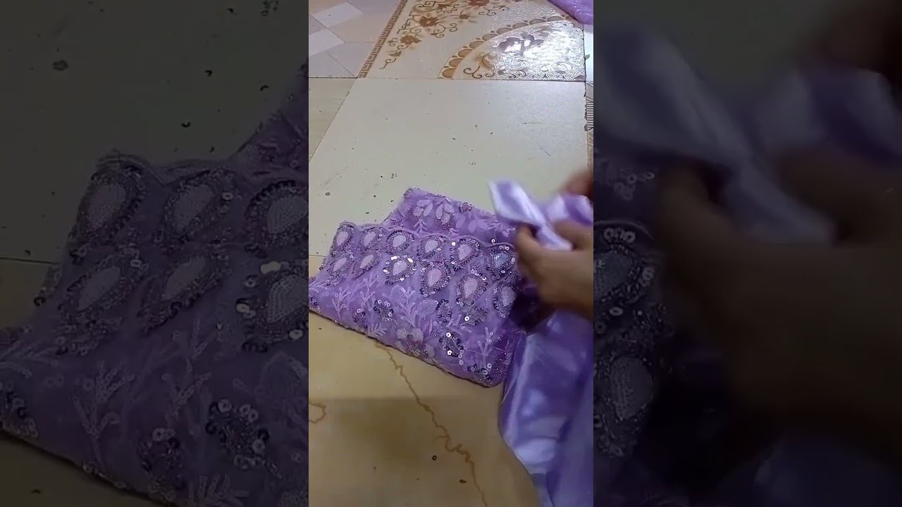 Net Fabric Kurti Cutting Tutorial Simple Design Trending Shorts Kurtidesign