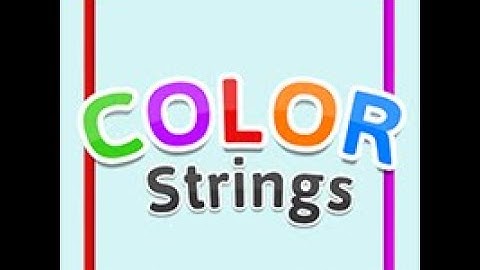 🧩Color Strings Full Game | Color Strings  Jogo Completo | FRIV GAMES