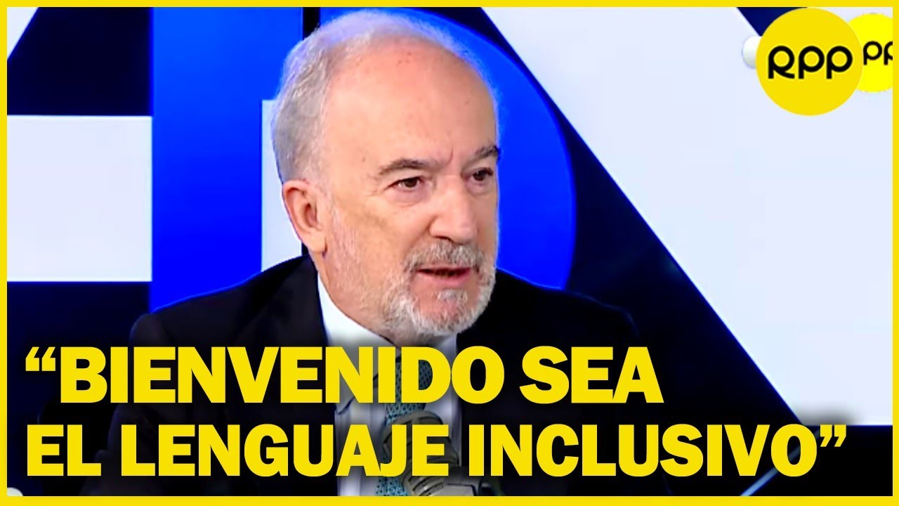¿La RAE aceptará el uso del lenguaje inclusivo? YouTube