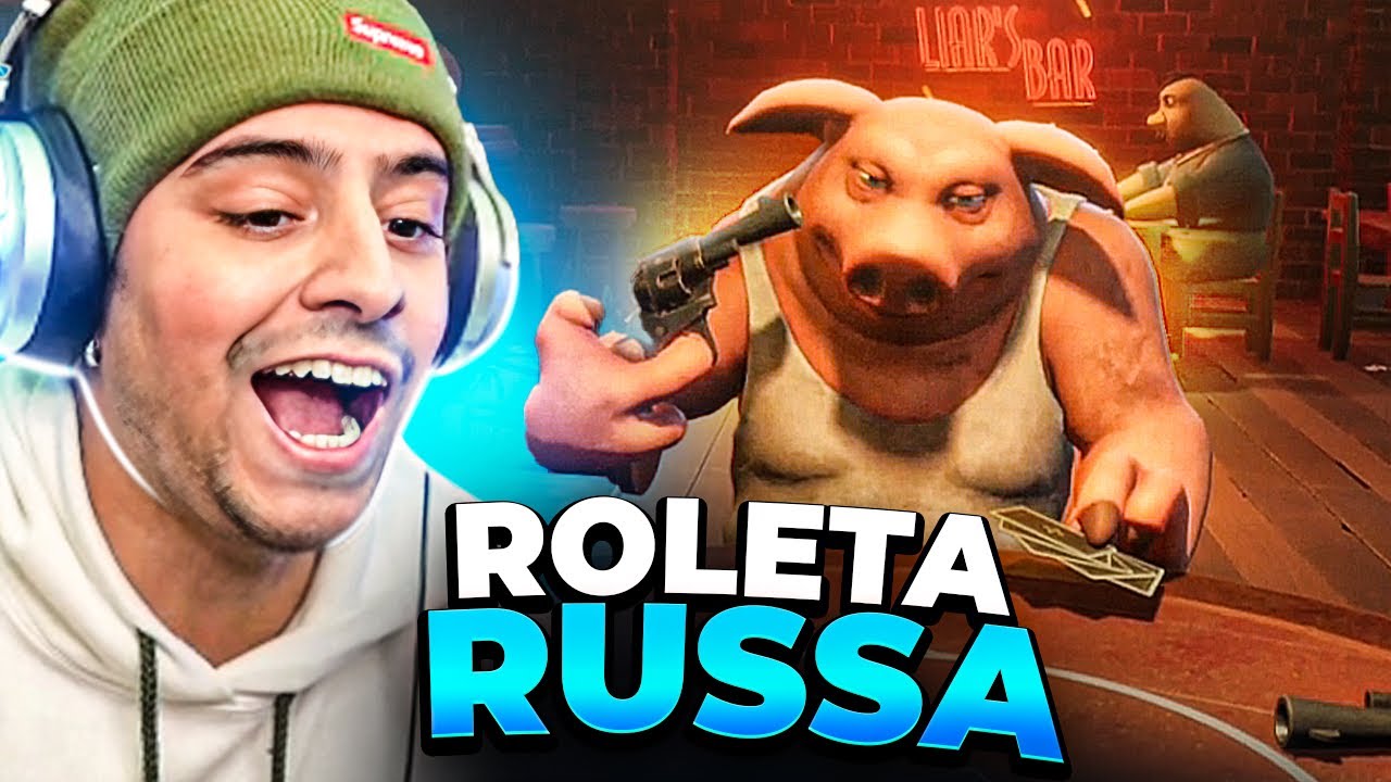 CORINGA JOGANDO LIAR’S BAR: ESSE JOGO É MUITA RESENHA KKKK