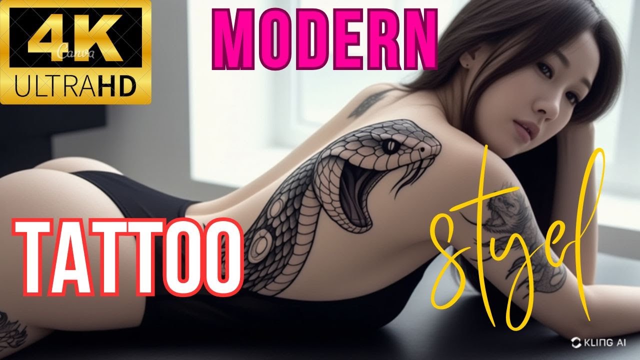 Most ATTRACTIVE Tattoos || Stylish TATTOOS || Best TATTOO Design Ideas For  Women