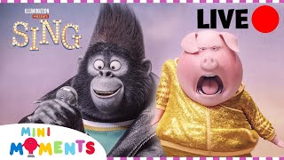 The Ultimate Johnny and Gunter Livestream | Sing and Sing 2 | Mini Moments