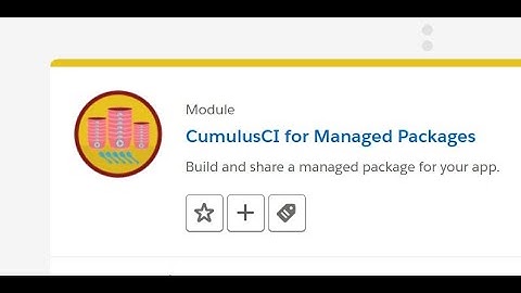 Salesforce CumulusCI Trailhead 5.2a Dev Edition + Namespace