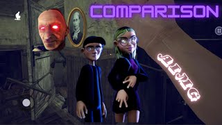 Horror Squad vs. Evil Priest - game comparison