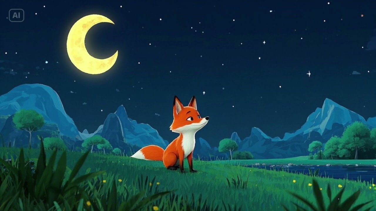 The Fox Who Found the Moon 2: A New Adventure in the Night Sky! 🌕🦊