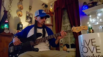 Queensryche Silent Lucidity (bass cover) corrected.