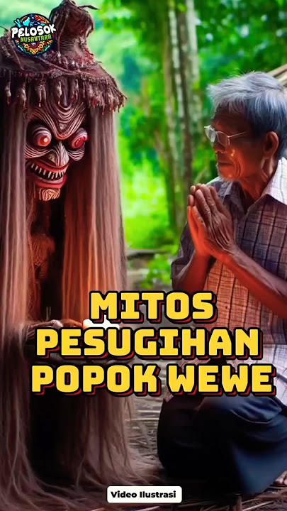 MITOS Pesugihan Popok Wewe. #shorts