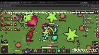 Pvp but me lost in Singapore Taming io