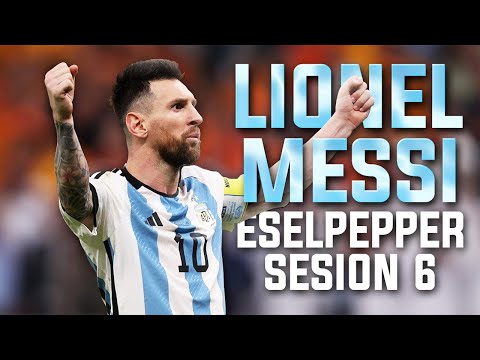Lionel Messi ● ESELPEPPER I @AxelCaram Al Cuadrado | Sesión [ 6 ] ᴴᴰ